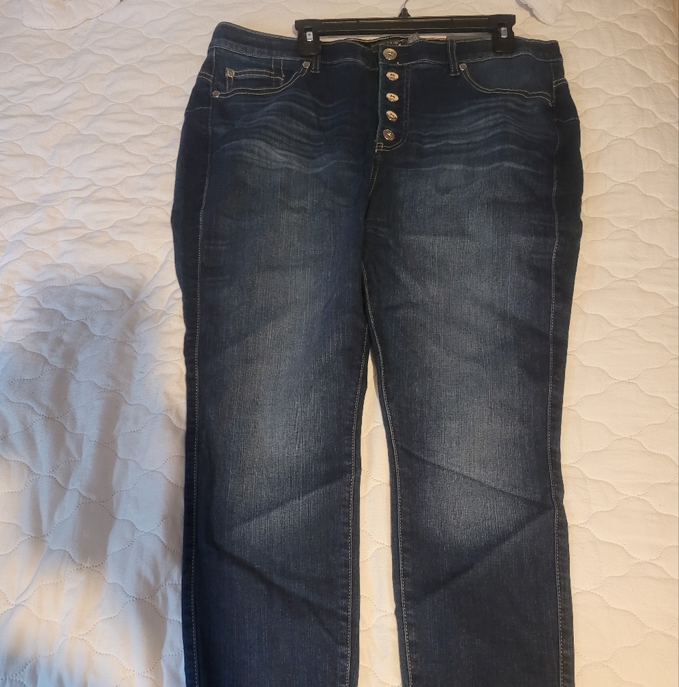 Size 20R Torrid Bombshell Skinny Jeans
